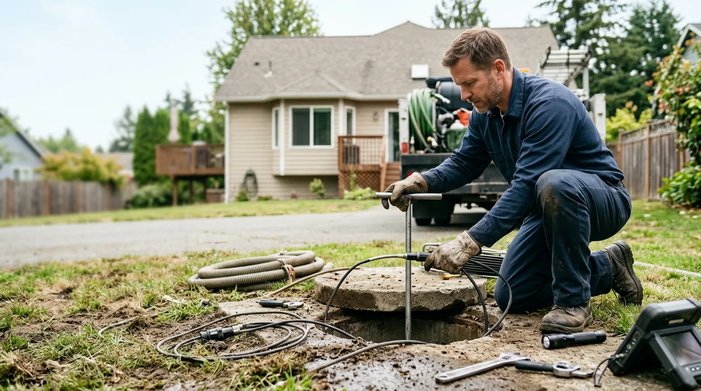 Septic Tank Pumping in Cherry Fork, OH